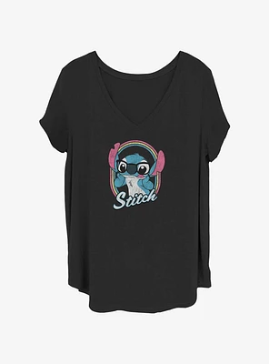 Disney Lilo & Stitch Nerdy Womens T-Shirt Plus