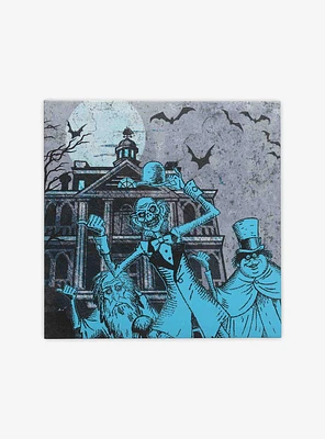 Disney Haunted Mansion Hitchhiking Ghosts Canvas Wall Decor