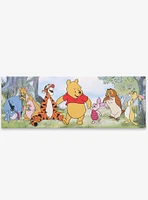 Disney Winnie the Pooh Holding Hands Canvas Wall Decor