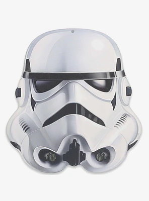 Star Wars Stormtrooper Helmet Metal Wall Decor