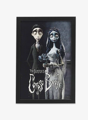 Corpse Bride Victor & Emily Framed Wood Wall Decor