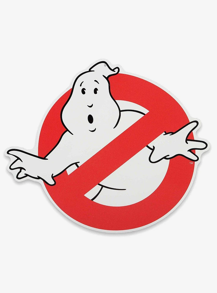 Ghostbusters Classic Logo Metal Wall Decor