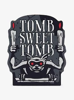 Disney Haunted Mansion Tomb Sweet Tomb Chunky Wood Decor