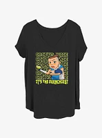 Avatar: The Last Airbender Sokka Quenchiest Womens T-Shirt Plus