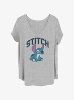 Disney Lilo & Stitch Hangry Womens T-Shirt Plus