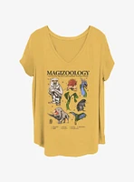 Fantastic Beasts and Where to Find Them Magizoology Womens T-Shirt Plus