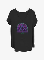 Dungeons & Dragons Detecting That Magic Womens T-Shirt Plus