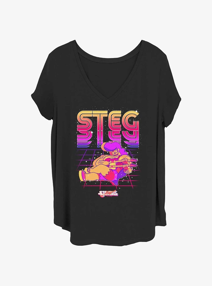 Steven Universe Steg Womens T-Shirt Plus