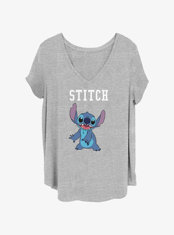 Disney Lilo & Stitch Cool Dude Womens T-Shirt Plus