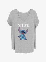 Disney Lilo & Stitch Cool Dude Womens T-Shirt Plus