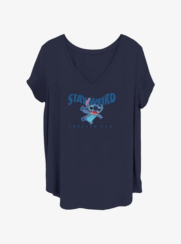 Disney Lilo & Stitch Forever Fun Womens T-Shirt Plus