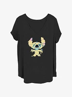 Disney Lilo & Stitch Mummy Womens T-Shirt Plus