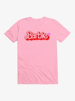 Barbie Red Heart Logo T-Shirt