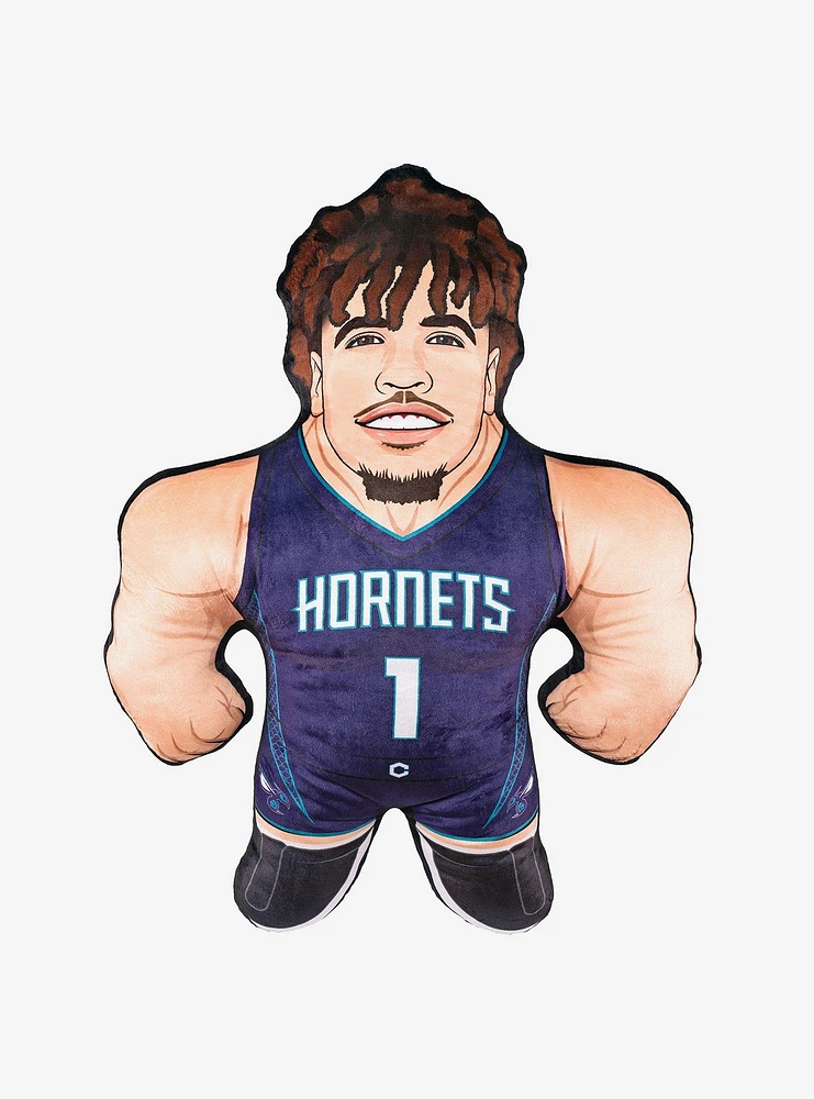 NBA Charlotte Hornets LaMelo Ball 24" Bleacher Buddy Plush