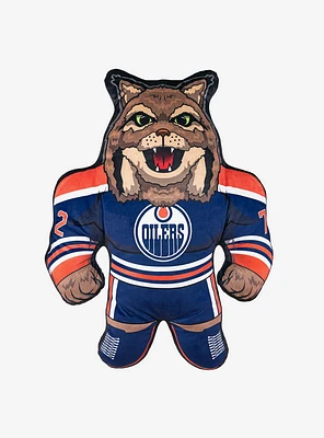 NHL Edmonton Oilers Hunter 24" Mascot Bleacher Buddy Plush