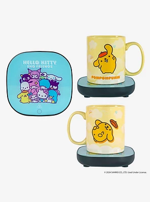 Pompompurin Mug Warmer with Mug