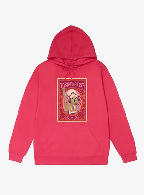 The Tiny Chef Show Turnip Da Beet French Terry Hoodie