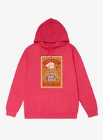 The Tiny Chef Show Lub You More Than Pleetza French Terry Hoodie