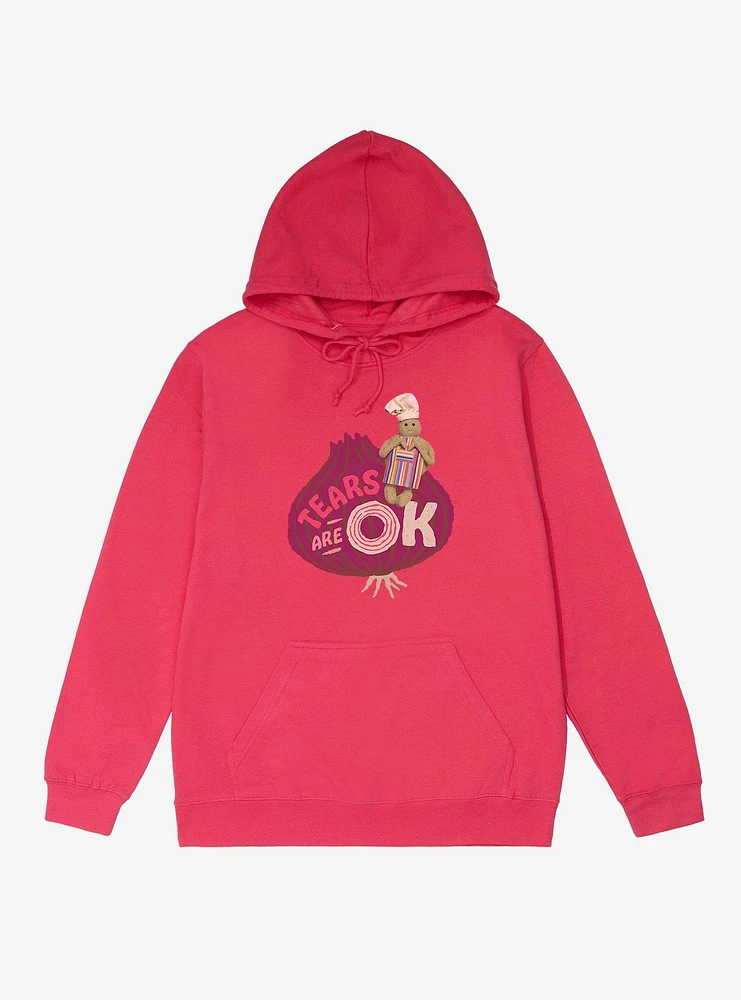 The Tiny Chef Show Tears Are Ok French Terry Hoodie