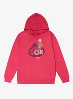 The Tiny Chef Show Tears Are Ok French Terry Hoodie