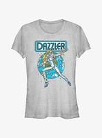 Marvel Dazzler Sparkle Girls T-Shirt