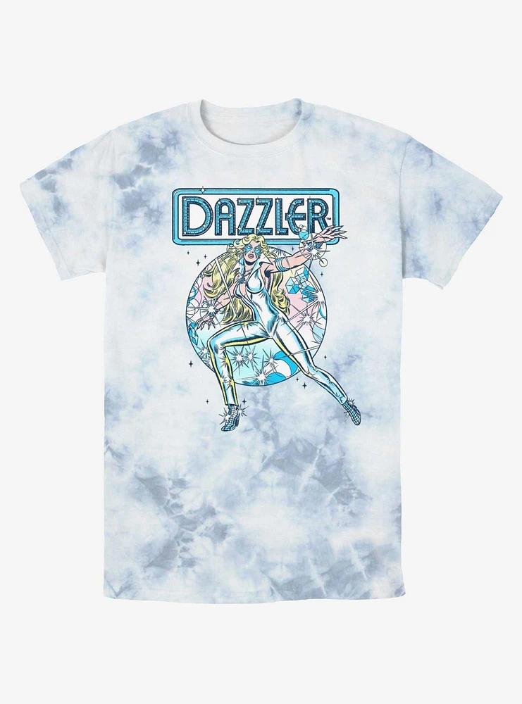 Marvel Dazzler Sparkle Tie-Dye T-Shirt