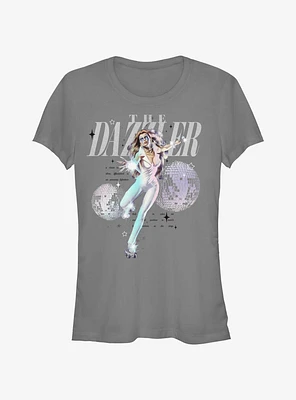 Marvel Dazzler Keeping Disco Alive Girls T-Shirt