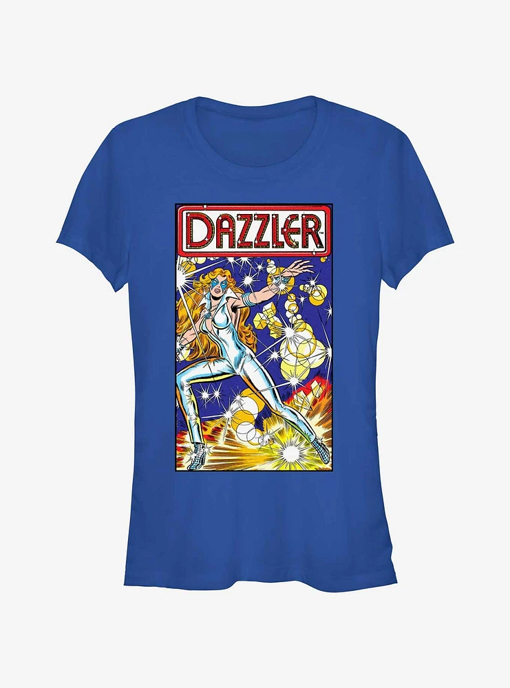 Marvel Dazzler Classic Cover Comic 20 Girls T-Shirt