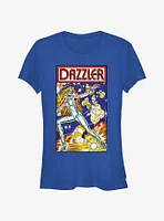 Marvel Dazzler Classic Cover Comic 20 Girls T-Shirt