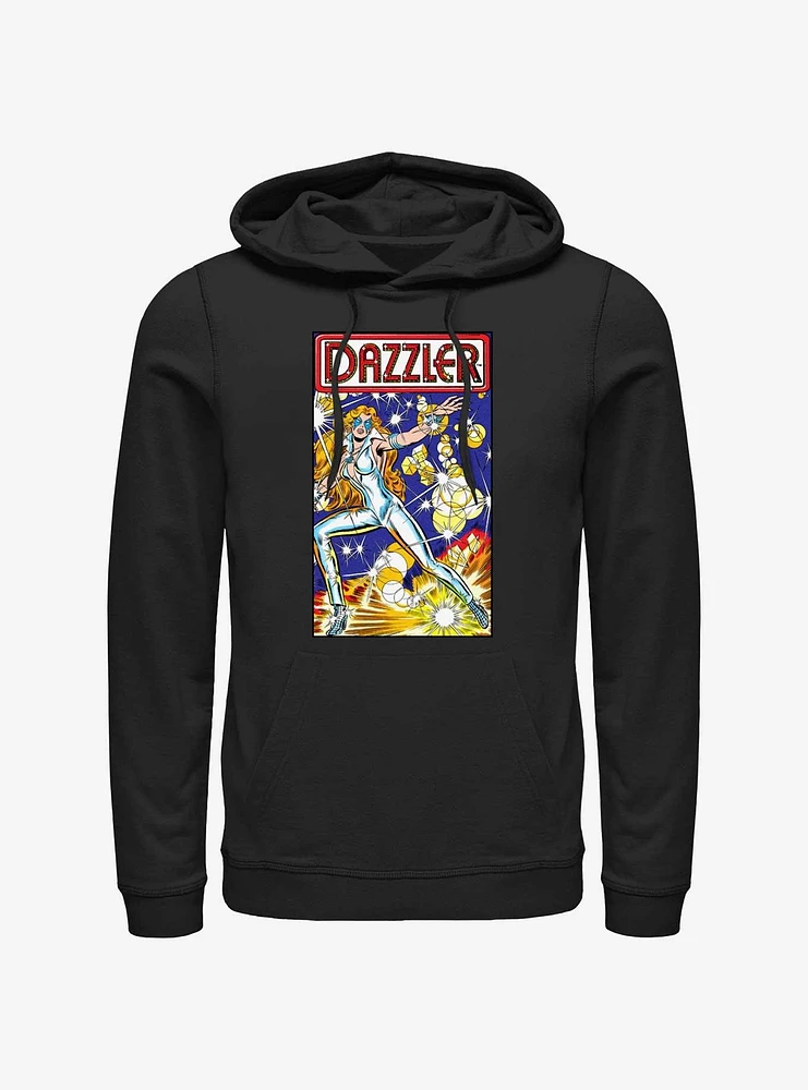 Marvel Dazzler Classic Cover Comic 20 Hoodie