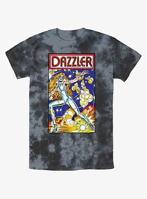 Marvel Dazzler Classic Cover Comic 20 Tie-Dye T-Shirt