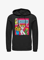 Marvel Dazzler Power Man and Iron Fist Comic Cover Hoodie