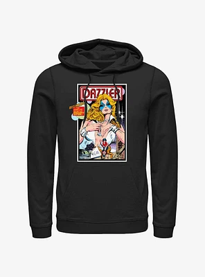 Marvel Dazzler Secret Of Dazzlers Sister Comic Cover Hoodie