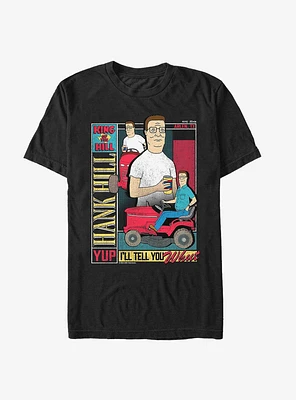 King of the Hill Hank Boxed T-Shirt