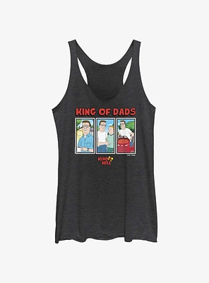 King Of the Hill Hank Dads Girls Tank