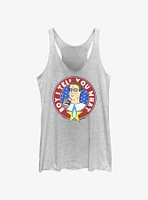 King of the Hill Hank Boy Tell You What Girls Tank