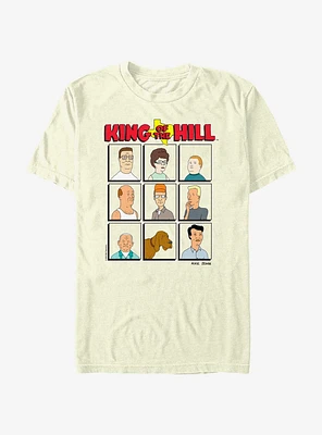 King of the Hill Nine Neighbors T-Shirt