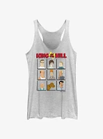 King of the Hill Nine Neighbors Girls Tank