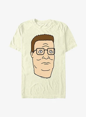 King of the Hill Hank Face T-Shirt