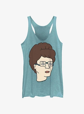 King of the Hill Peggy Face Girls Tank