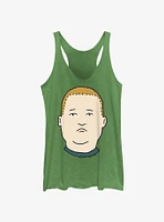 King of the Hill Bobby Face Girls Tank