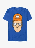 King of the Hill Dale Gribble Face T-Shirt