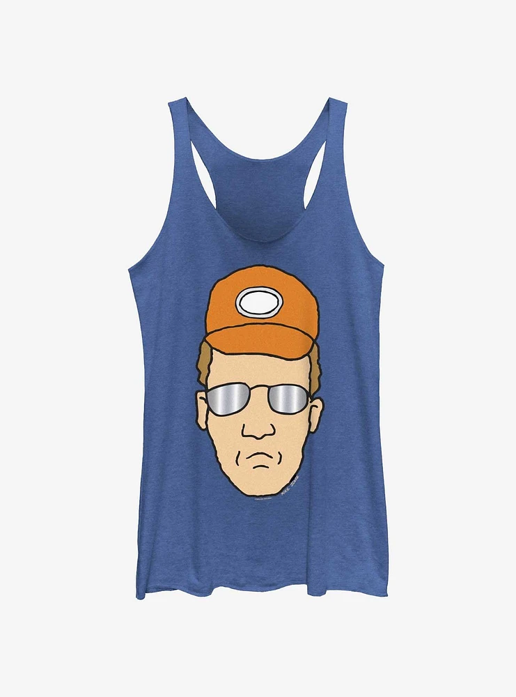 King of the Hill Dale Gribble Face Girls Tank