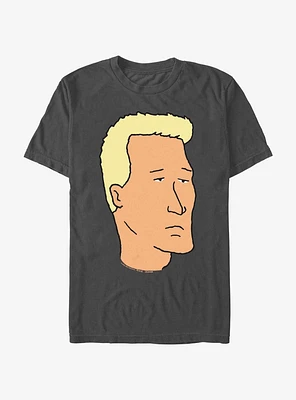 King of the Hill Boomhauer Face T-Shirt