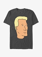 King of the Hill Boomhauer Face T-Shirt
