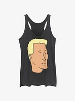 King of the Hill Boomhauer Face Girls Tank