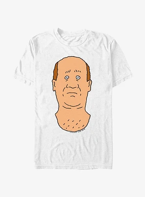 King of the Hill Bill Face T-Shirt