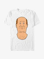 King of the Hill Bill Face T-Shirt