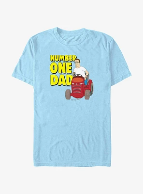 King of the Hill Hank Number One Dad T-Shirt