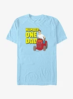 King of the Hill Hank Number One Dad T-Shirt